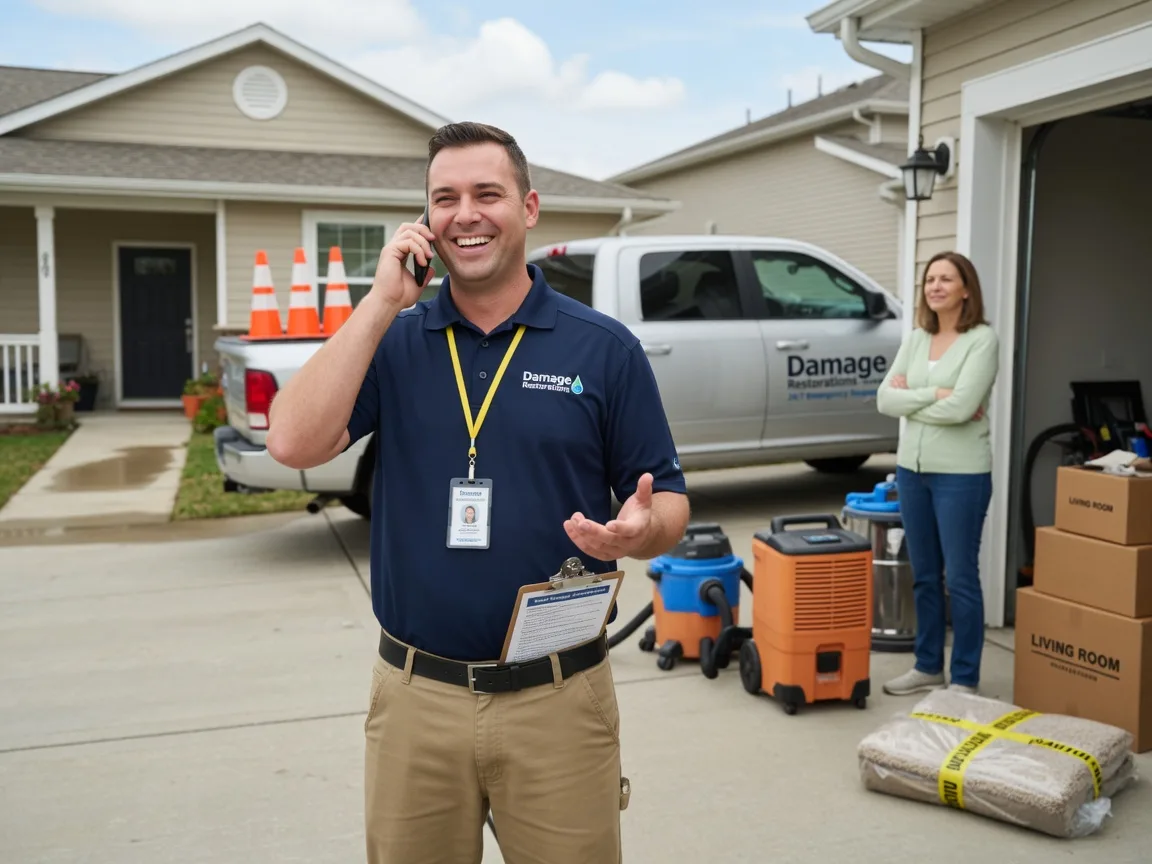 Water Damage Restoration West Milton, PA FAQs